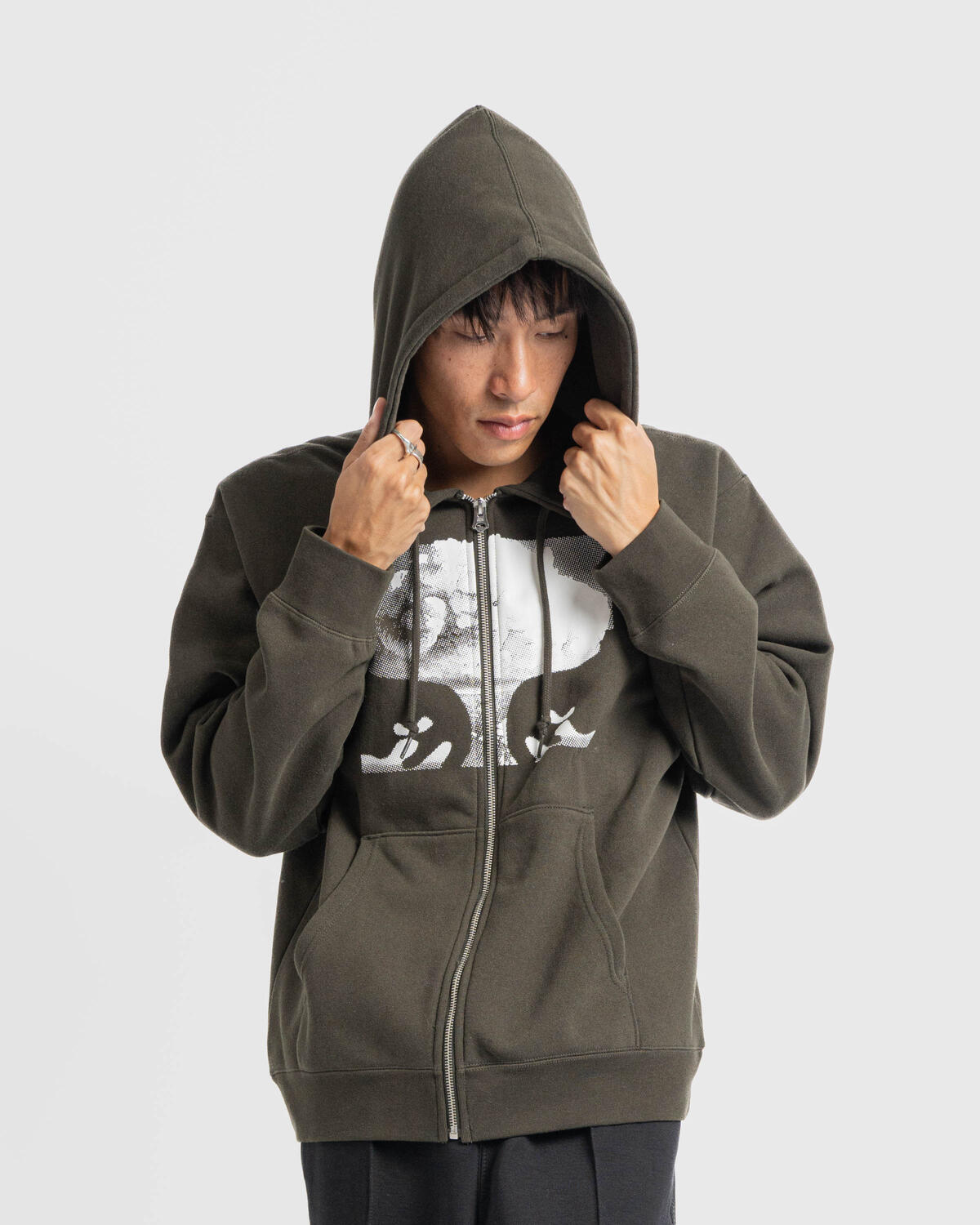 Obey liberation hoodie 112853917 RSI AFEW STORE